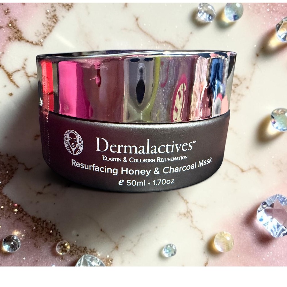 Dermalactives - Resurfacing Honey & Charcoal Mask - 50ml 1.7oz - *NEW*